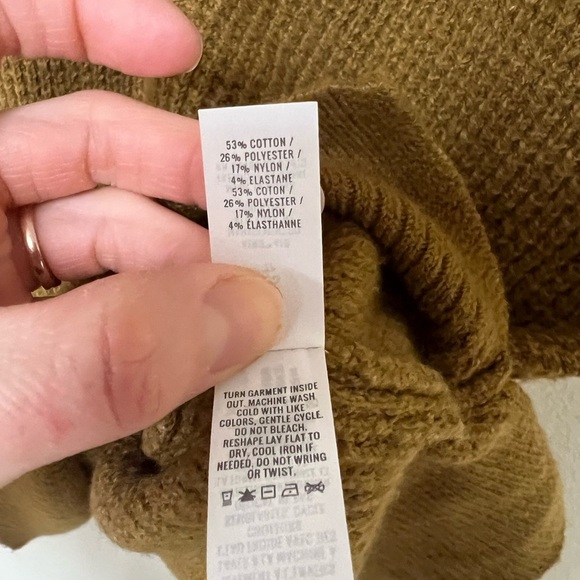 Aerie Oversized Cozy Up Waffle knit sweater XS - Picture 5 of 7